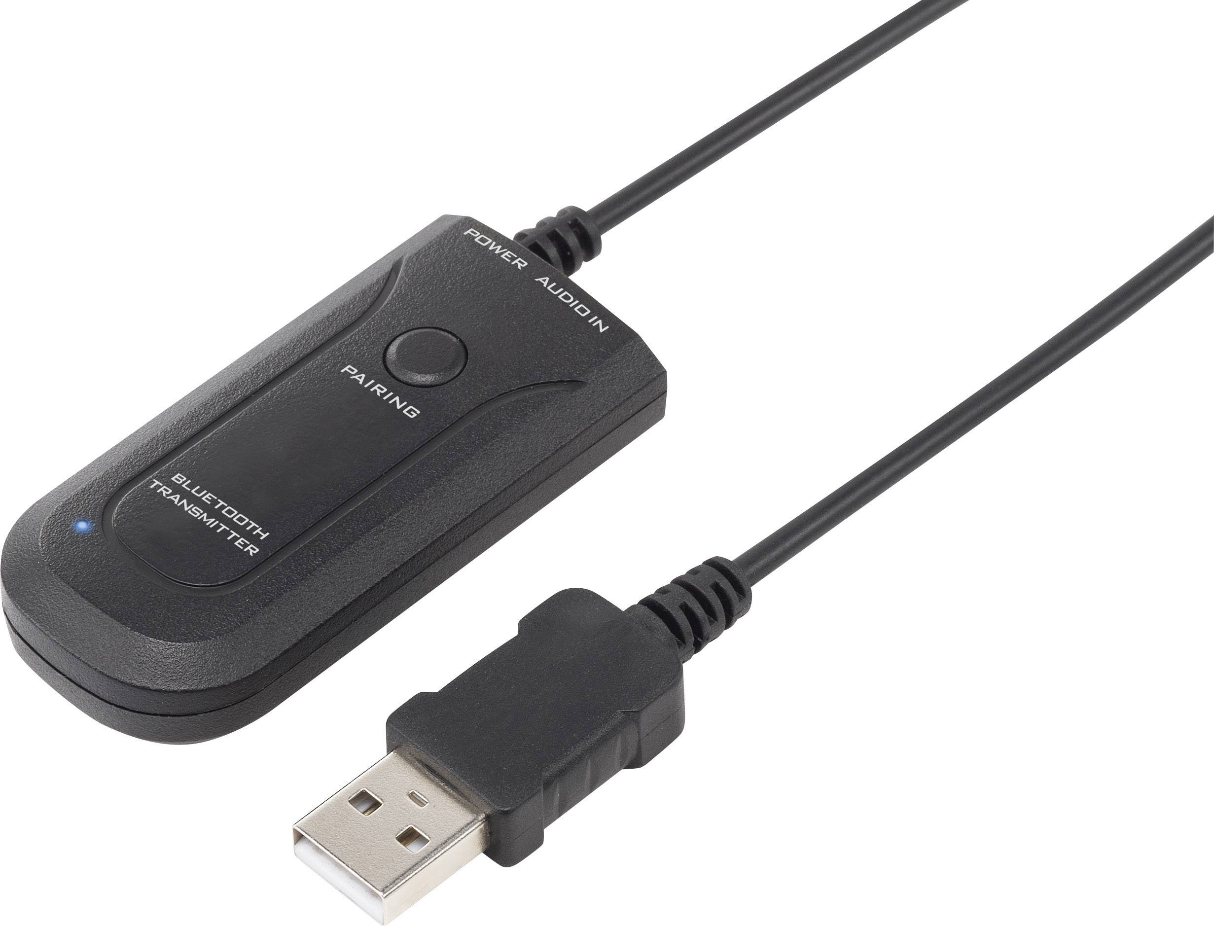 Renkforce BTX-1300 Bluetooth® audio transmitter Bluetooth: 3.0 +EDR, SBC 10 m AptX system