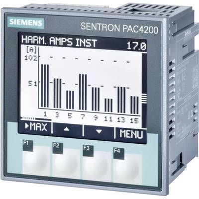 Siemens 7KM4212-0BA00-3AA0 Digital rack-mount meter Max. 3 x 690/400 V AC 