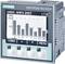 Siemens SENTRON PAC4200 power measuring device with graphical display of harmonic currents in bar chart.