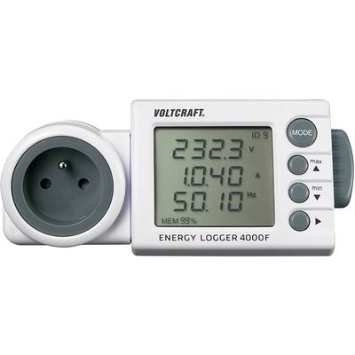 VOLTCRAFT Energy-Logger 4000 FR Energy consumption meter Data logger-0