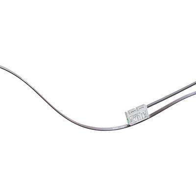 A long, winding cable with a small rectangular connector at one end.