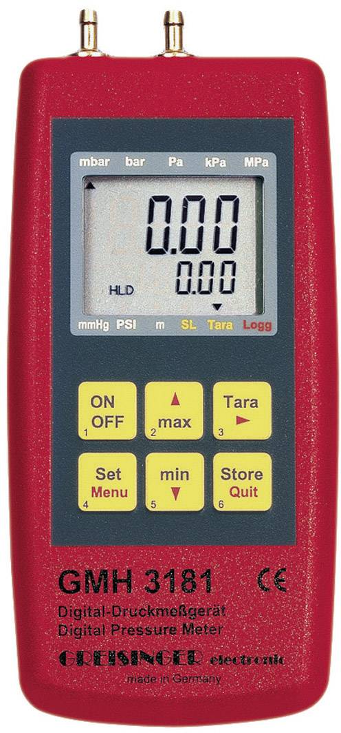 Greisinger GMH 3181-01 Digital Fine Manometer with Logger