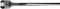 Industrial tool with a long, metallic shaft and serrated head, likely used for mixing or stirring purposes in a factory environment.