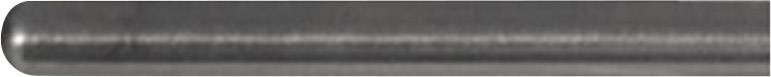 A light grey metal bar in a horizontal orientation on a white background.