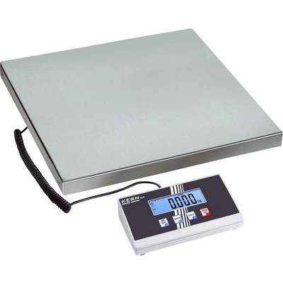 Kern EOB 150K50L EOB 150K50L Parcel scales  Weight range 150 kg Readability 50 g mains-powered, battery-powered Silver