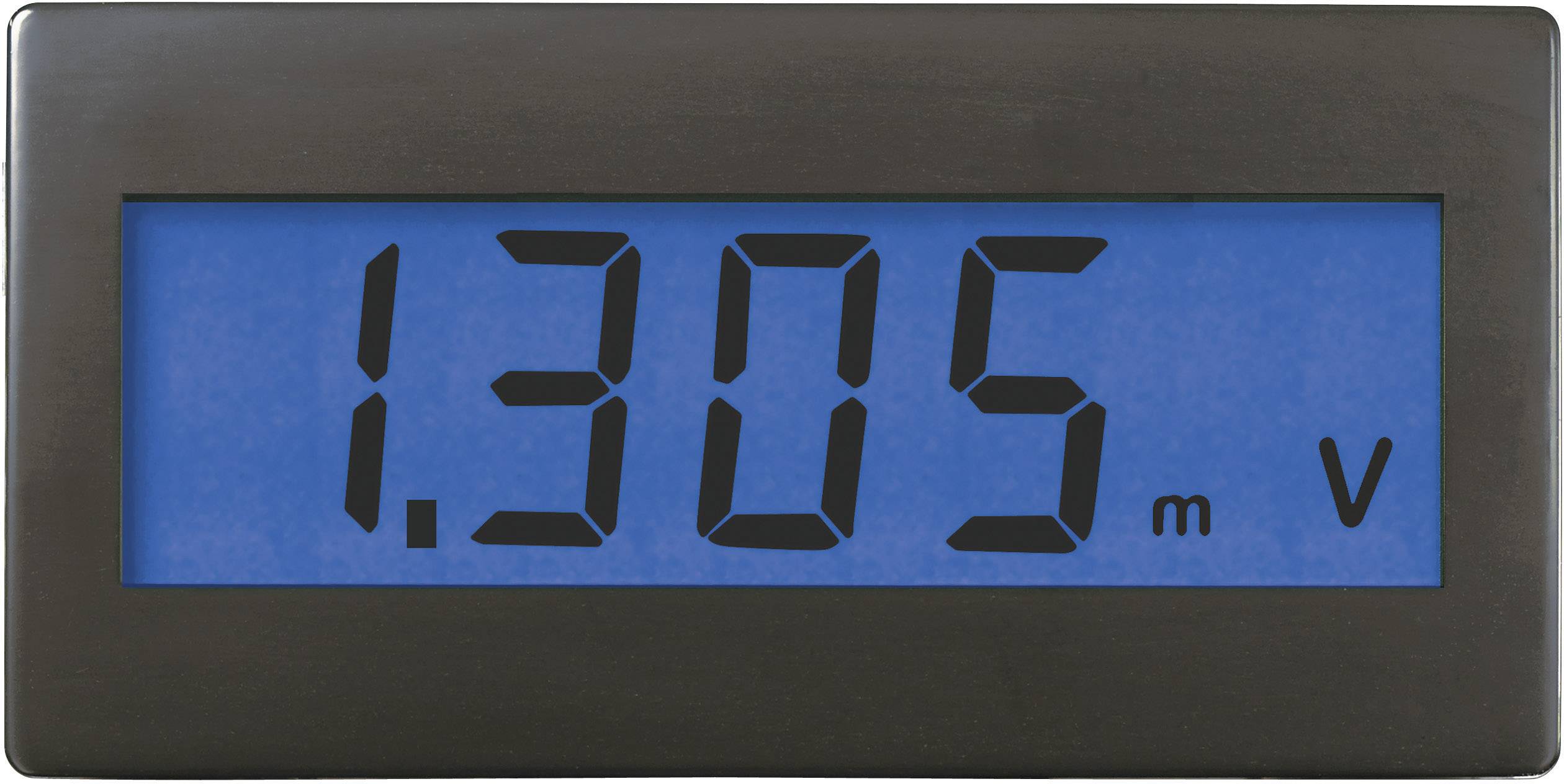 VOLTCRAFT DVM230B Digital rack-mount meter ±199.9 mV