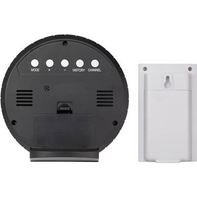 Renkforce AOL-5052B Wireless digital weather station Forecasts for 12 to 24 hours Max. number of sensors 3-1