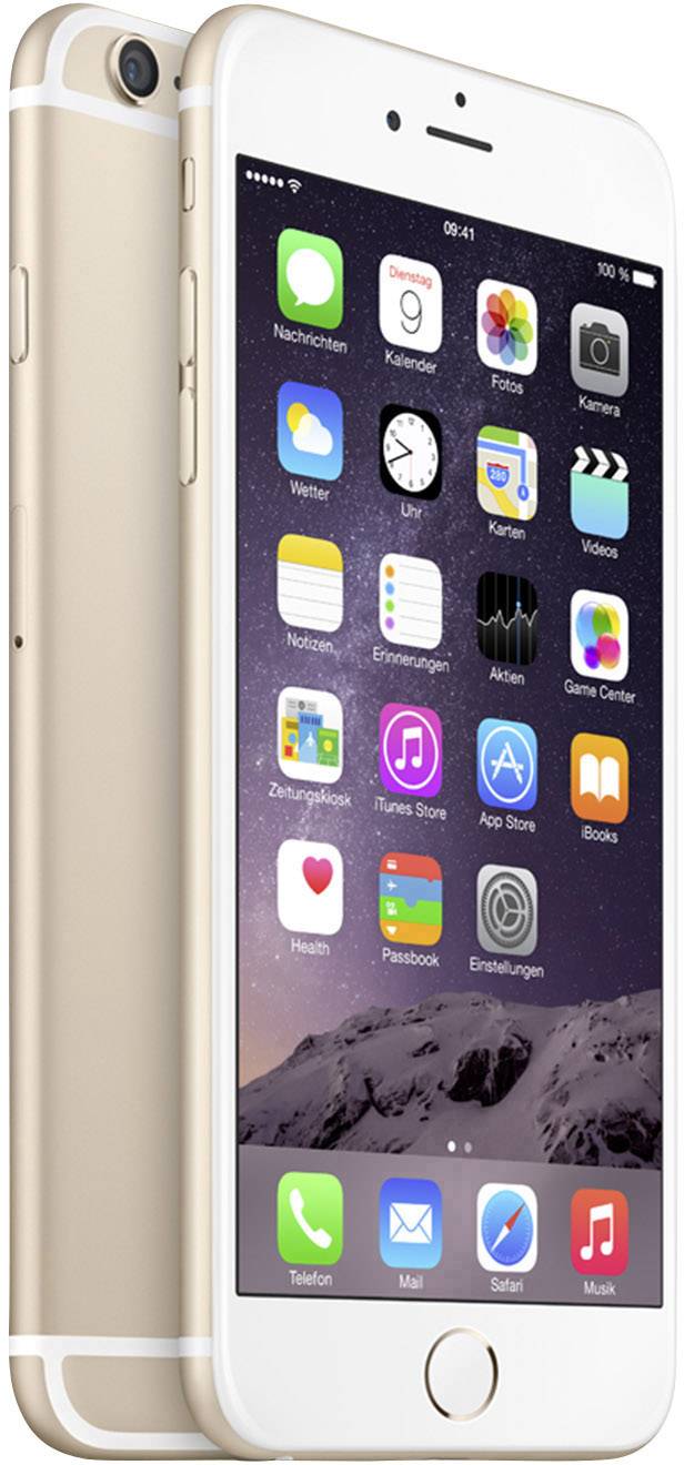 Volwassenheid Uitgebreid mengsel Apple iPhone 6 Plus 16 GB Gold | Conrad.com