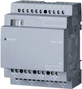 Siemens LOGO! DM16 230R 0BA2 PLC add-on module 115 V AC, 115 V DC, 230 V AC, 230 V DC