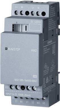 Siemens LOGO! AM2 0BA2 PLC add-on module 24 V DC