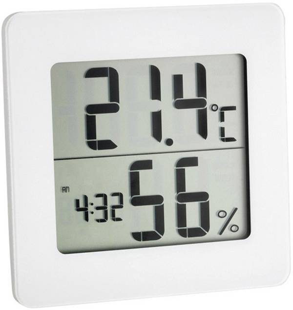 TFA Dostmann 30.5033.02 Thermo-hygrometer White 30.5033.02