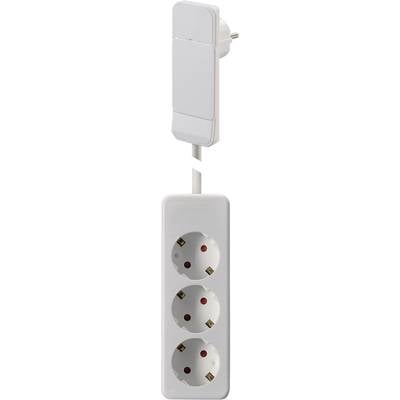 Image of NVB 104556 Power strip White CEE plug 1 pc(s)
