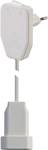 Euro plug Euro extension cable with switch 3 m white