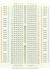 TRU COMPONENTS 0165-40-4-28010 Breadboard Shiftable bus strip Total number of pins 400 (L x W x H) 86.5 x 64.5 x 8.5 mm 1 pc(s)