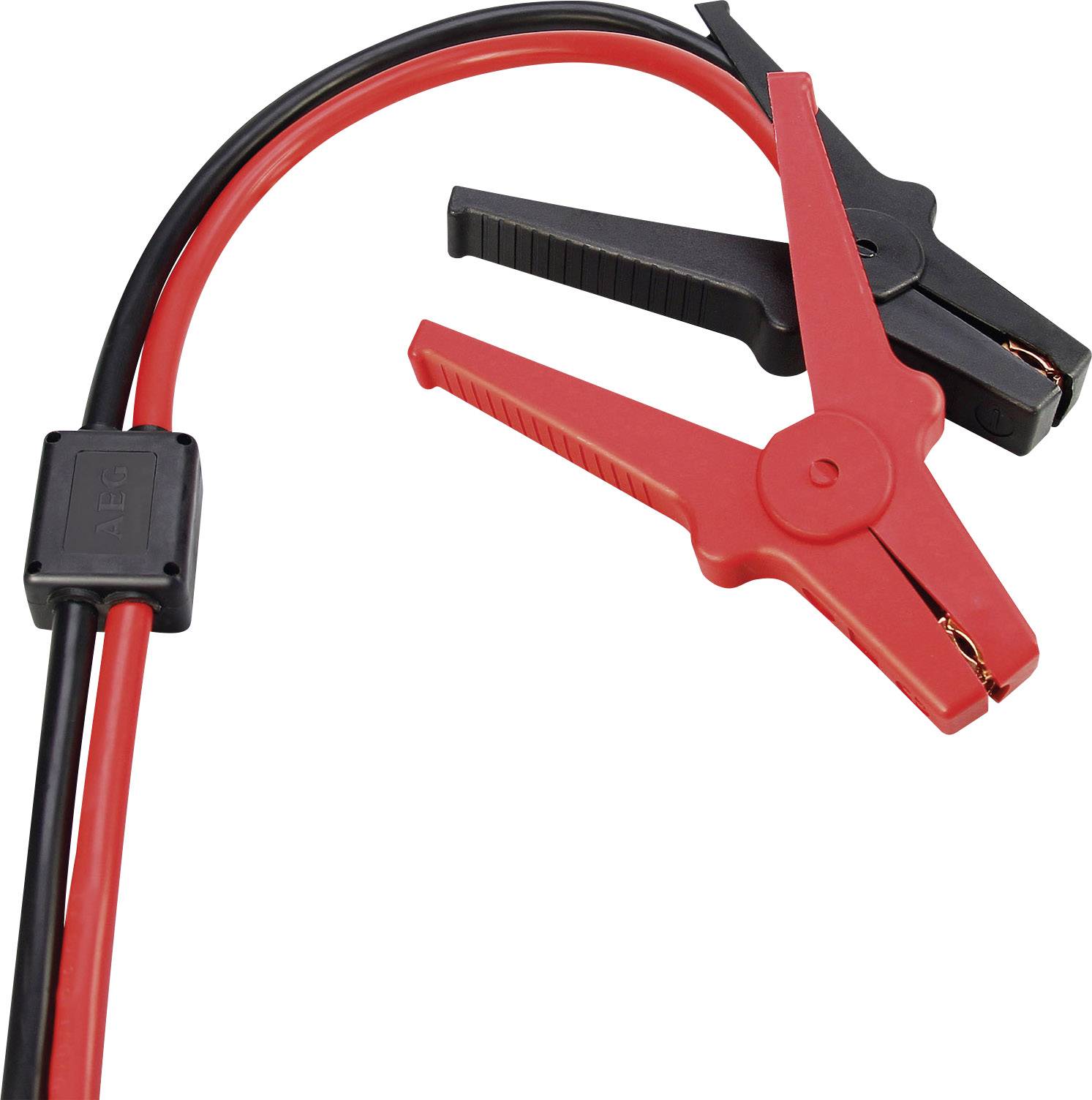 AEG SP 16 Jump lead 20.8 mm² Aluminium (copper plated) 3.00 m Plastic clamps, Surge protected