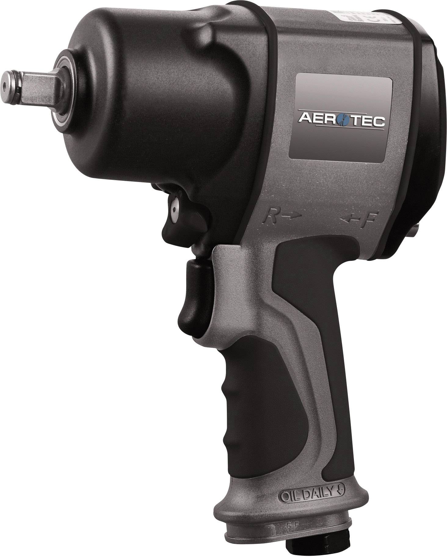 Aerotec CSP 1200 2010197 Pneumatic impact driver Tool holder: 1/2 (12.5 mm) male square Torque (max.): 1200 Nm