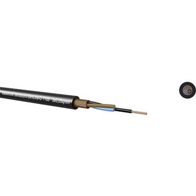 Kabeltronik 24304D5T9 Sensor lead Sensocord® 4 x 0.05 mm² Black Sold per metre