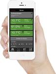 Techno Line Mobile Alerts MA10001 Starter Set Mobile Alerts MA 10001 + Gateway Wireless thermometer