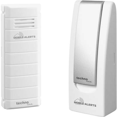 Techno Line Mobile Alerts MA10001 Starter Set Mobile Alerts MA 10001 + Gateway Wireless thermometer  Max. number of sens