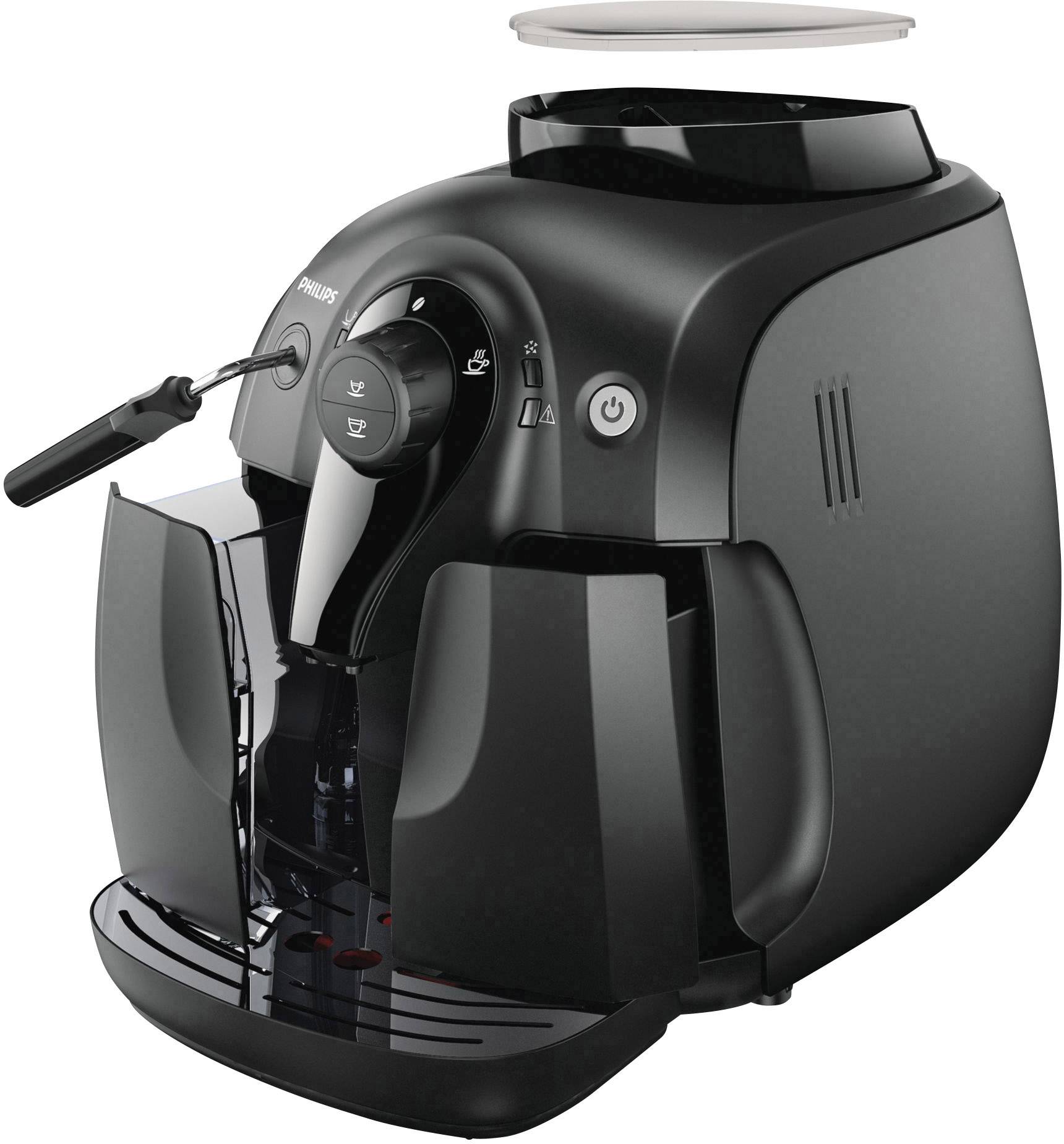 Fully automated coffee machine Black 
