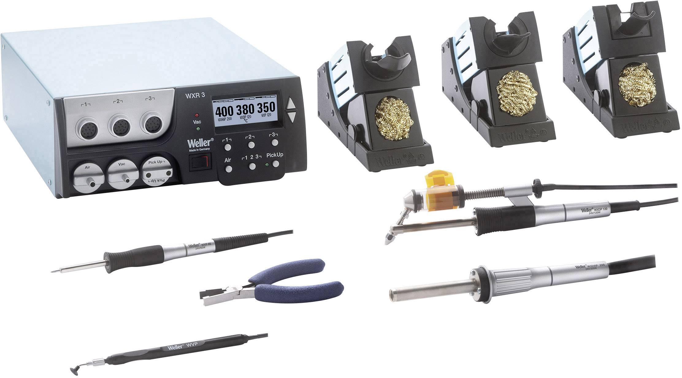 Weller WXR 3030 Soldering/desoldering station supply unit +100 - +450 °C