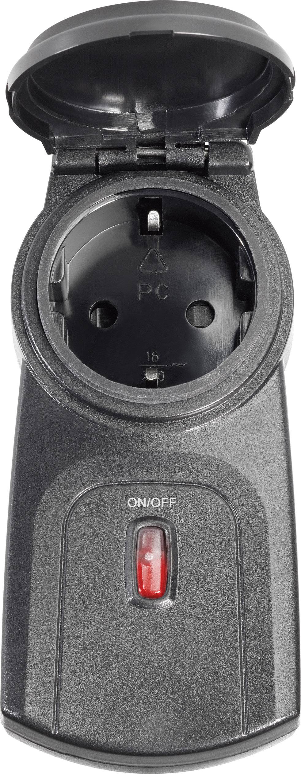 RS2W Wireless Socket Adapter 1-channel Switching capacity (max.) 3500 W Max. range (open field) 150 m-1