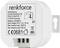 'Renkforce' Radio-Controlled Intermediate Plug, Model RSH887R, 230V AC. Maximum Switching Power 2000W, Inductive 600W. CE Mark.