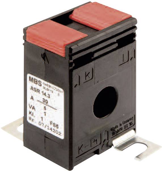 MBS ASR 14.3 75/5A 1,5VA Kl.1 Primary current75 A Secondary current5