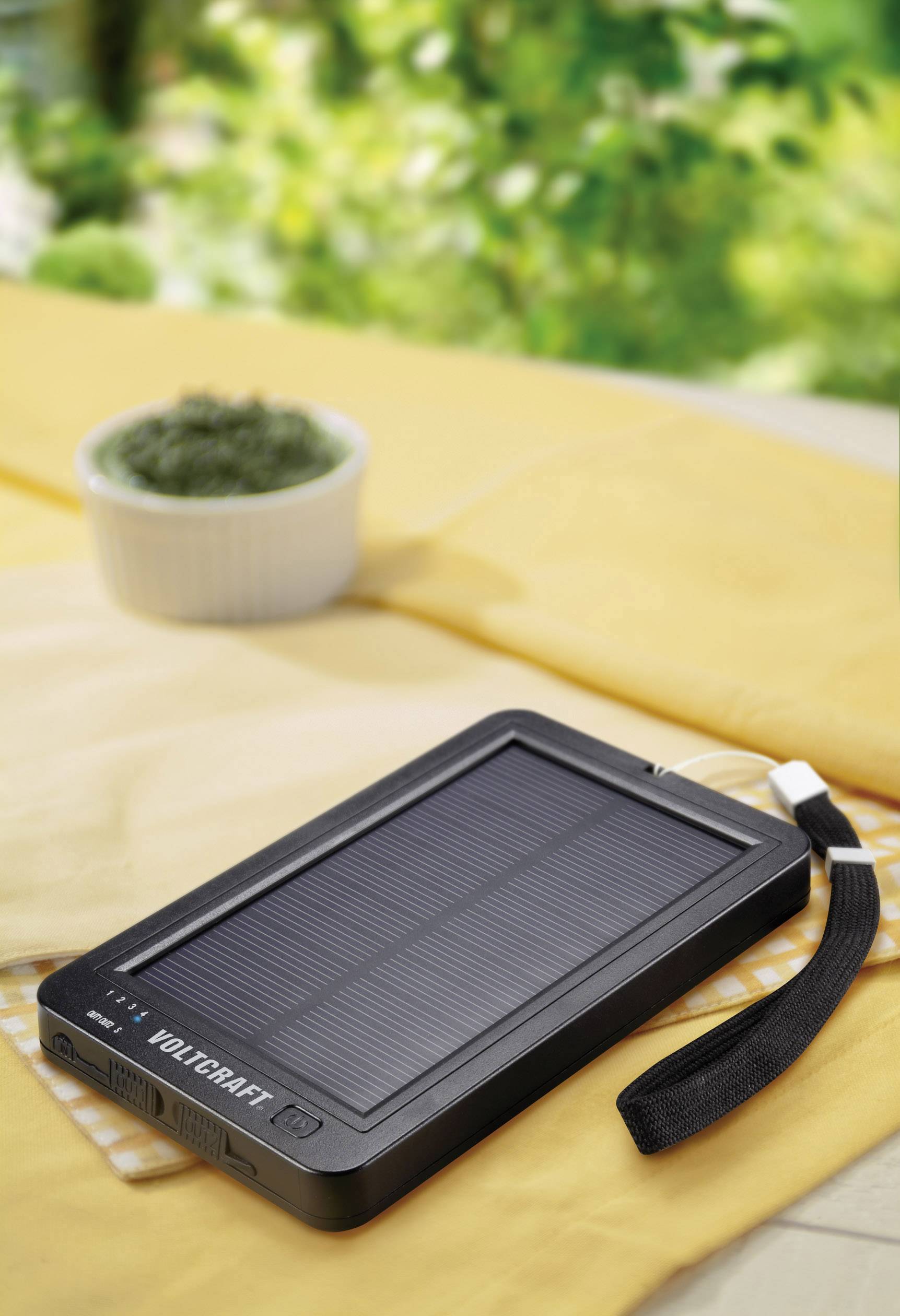 VOLTCRAFT SL-5 sl5 Solar charger 6000 mAh-4