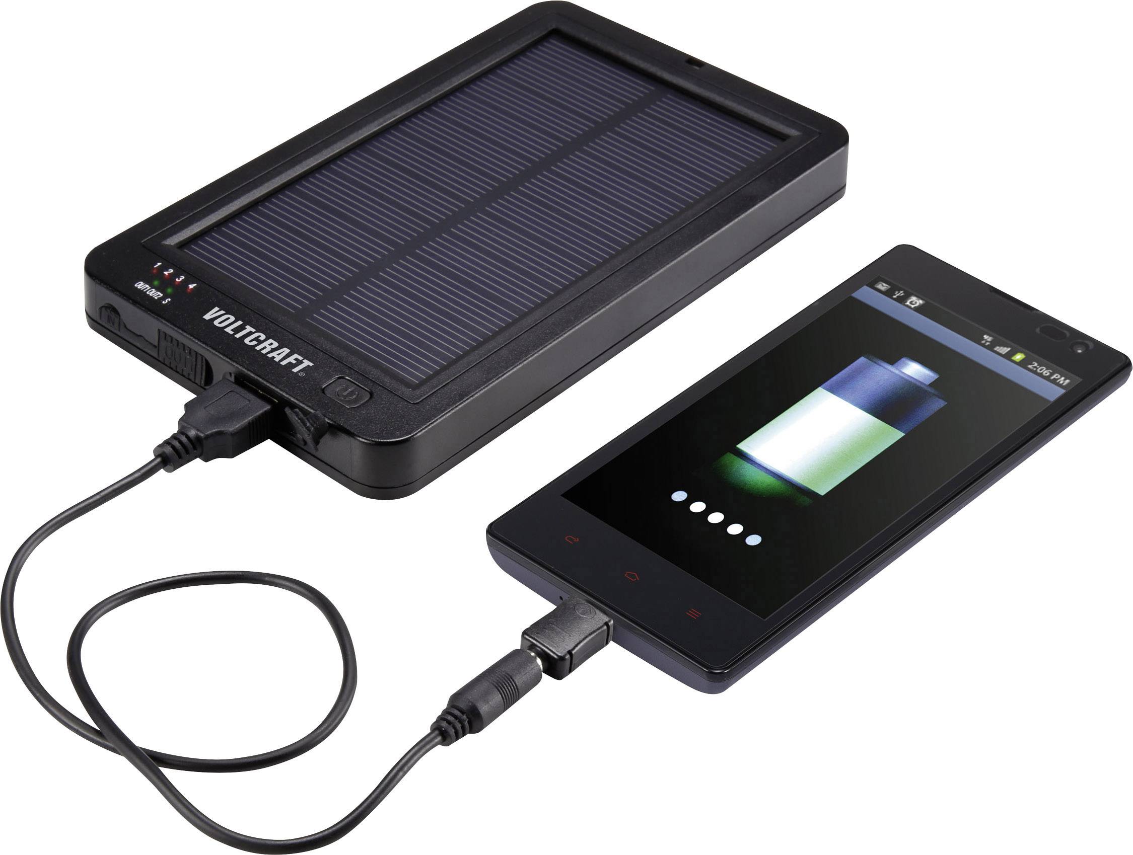 VOLTCRAFT SL-5 sl5 Solar charger 6000 mAh-5