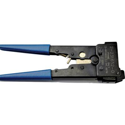 Crimping tool for modular plug 2-231652-1 TE Connectivity Content: 1 pc(s)