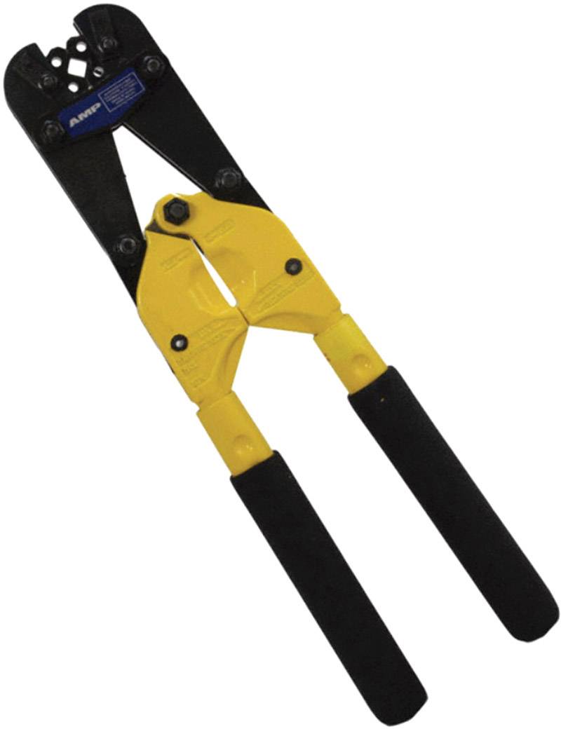 Yellow and black cable cutters with long handles for cutting thick cables.