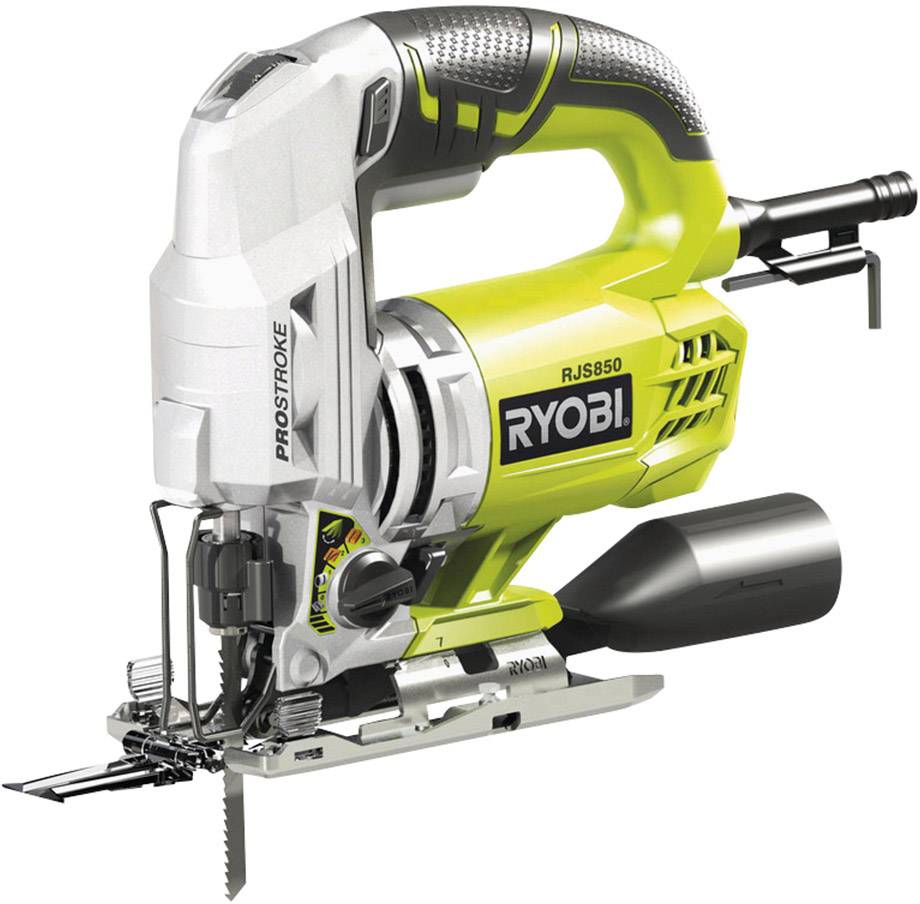 Ryobi RJS850K Pendulum action jigsaw 5133002217 incl. case 600 W