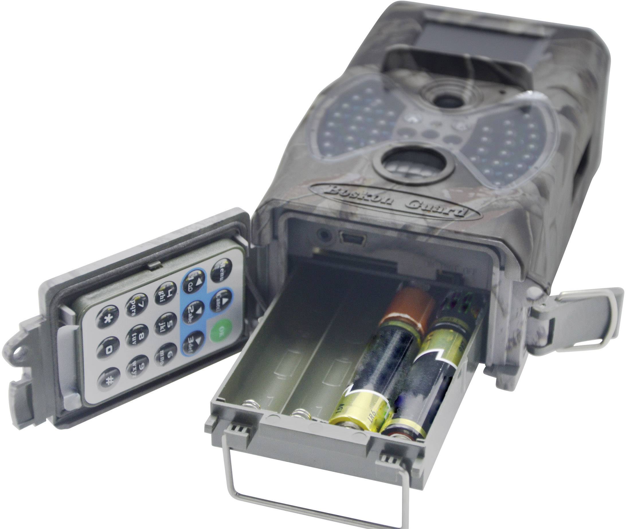 Wildlife camera Hunting cam 12 mp 12 MPix Remote control, Black LEDs