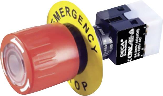 DECA ADA16E6-R11-A1KR Kill switch 250 V AC 5 A 2 breakers, 2 makers IP65 1 pc(s)