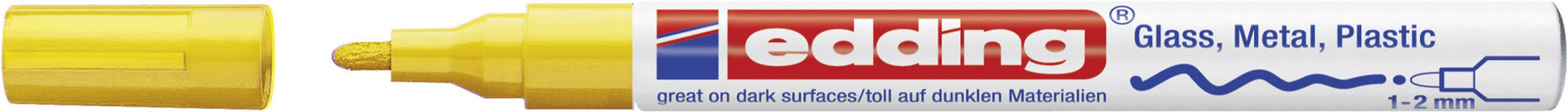 Edding 4-751-9-005 751 Paint marker Yellow 1 mm, 2 mm N/A