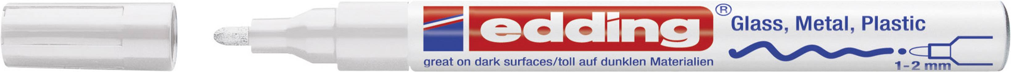 Edding creative 751 4-751-9-049 Paint marker White 2 mm