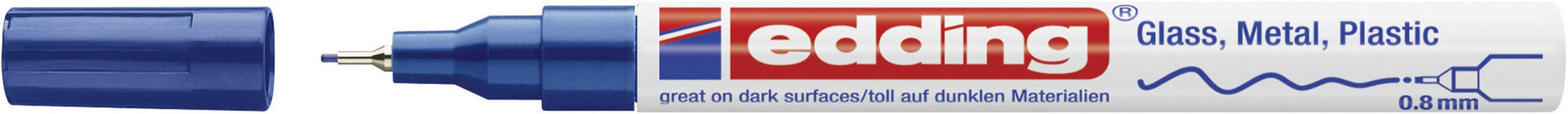 Edding 780 4-780-9-003 Paint marker Blue 0.8 mm