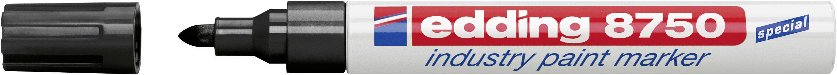 Edding Industrie 8750 4-8750001 Paint marker Black 4 mm