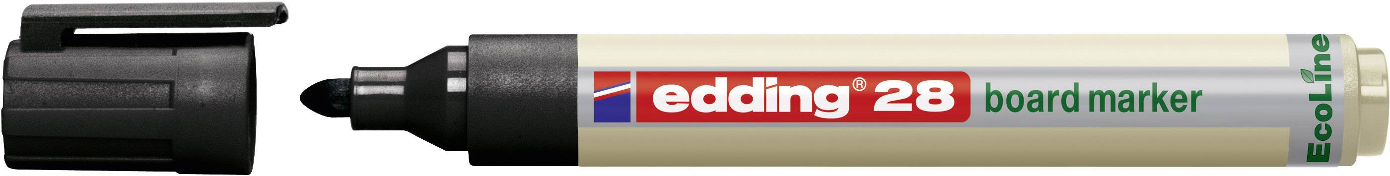 Edding 28 4-28001 Whiteboard marker Black 1 pc(s)