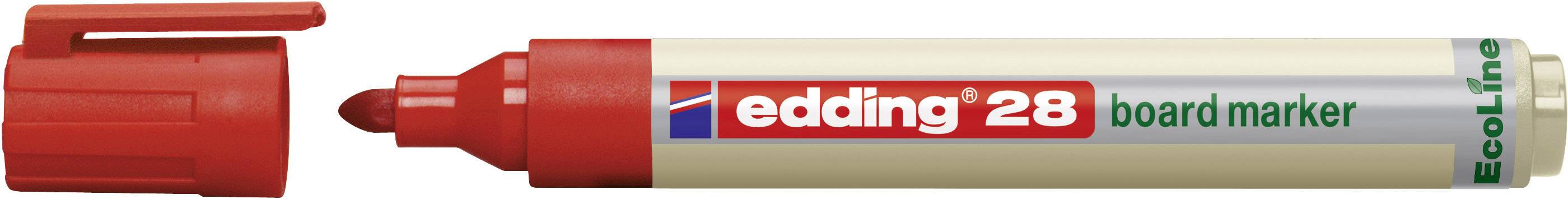 Edding edding 28 4-28002 Whiteboard marker Red 1 pc(s)