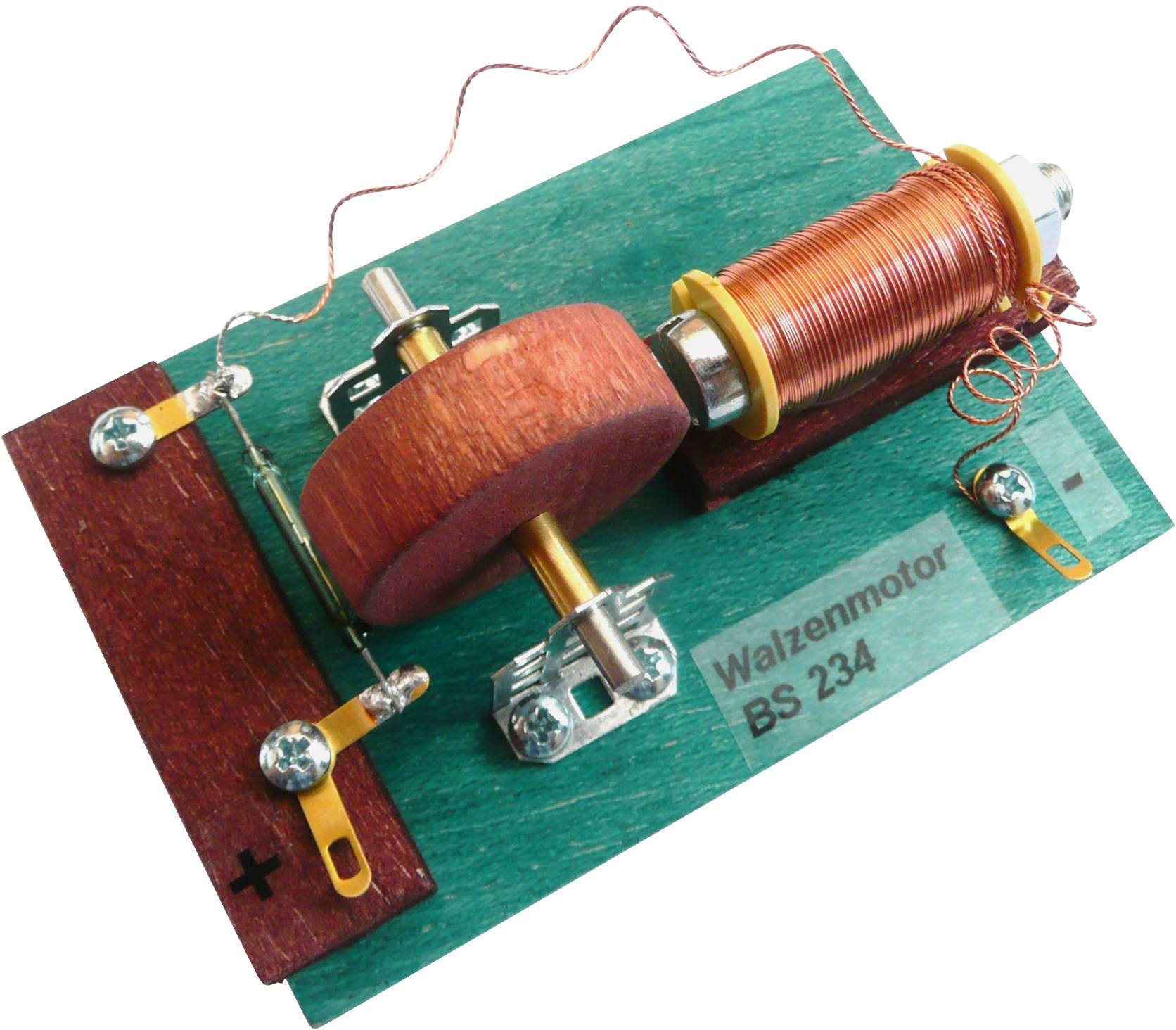 MS Werklehrmittel Walzenmotor Roller motor Assembly kit 14 years and over