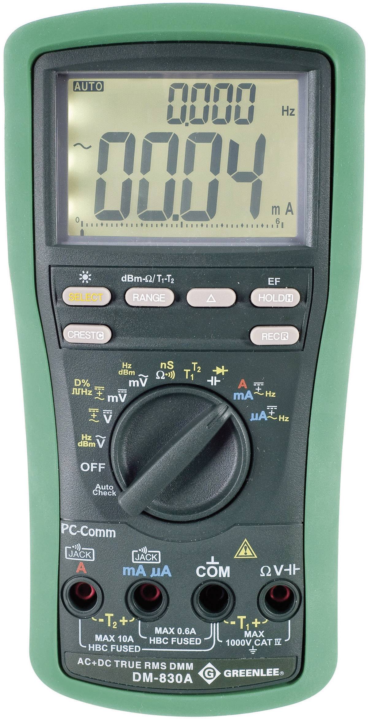 GreenLee DM830A Digital multimeter from