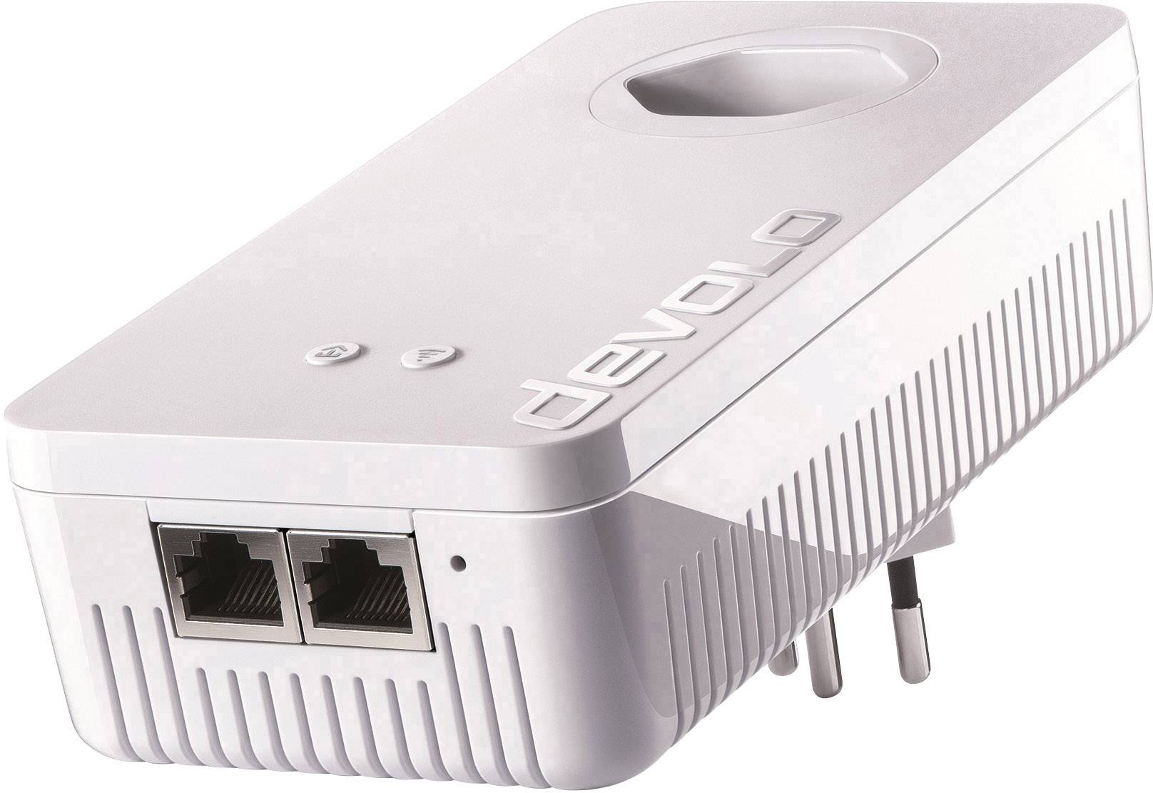 Devolo dLAN 1200+ WiFi ac Powerline Wi-Fi adapter 1.2 Gbps