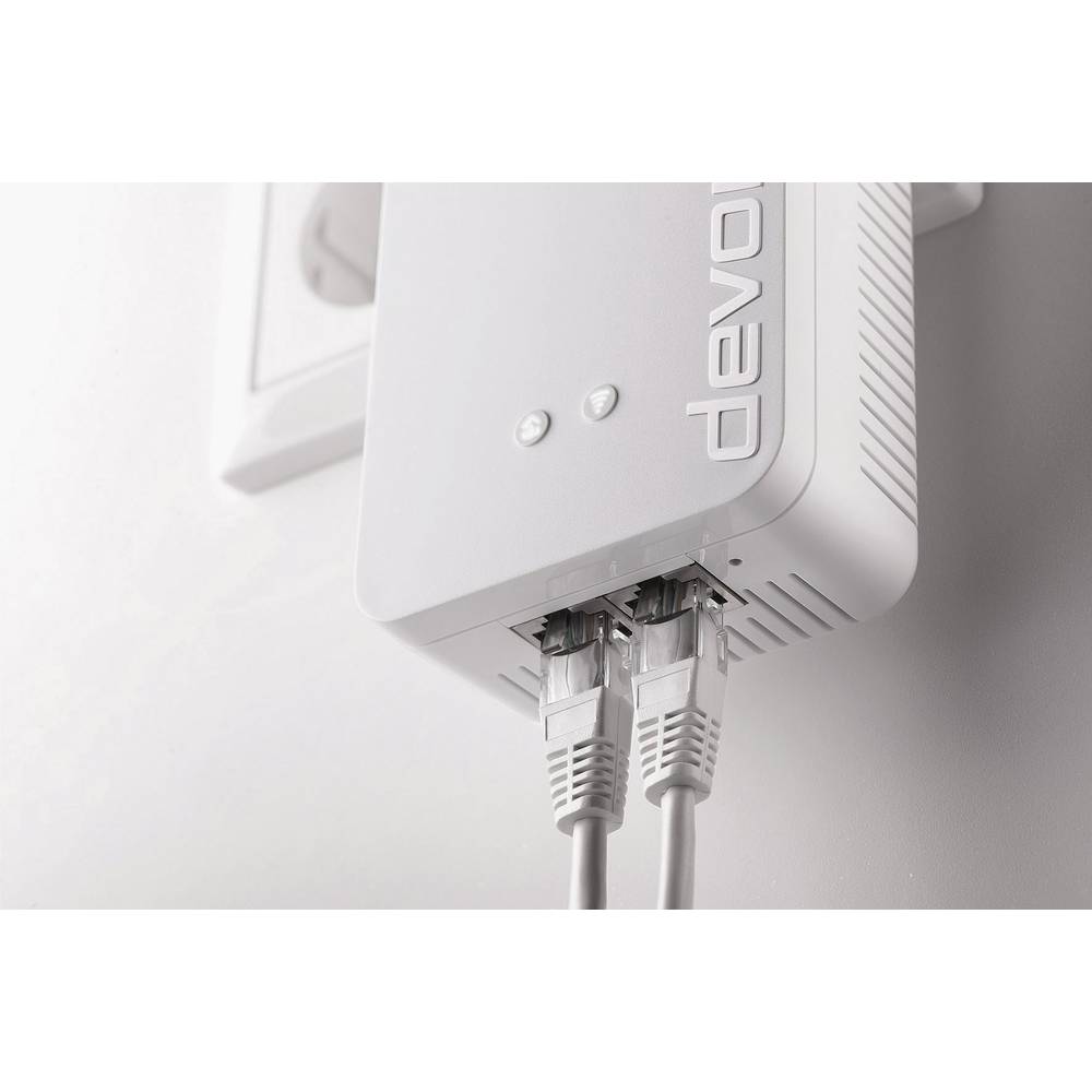 Devolo Dlan 1200 Wifi Ac Starter Kit Powerline Wlan Starter