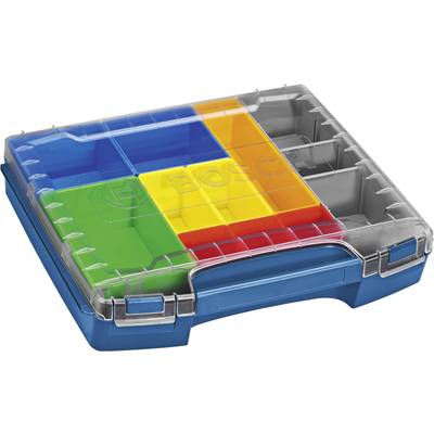 Bosch i-BOXX 72 Set 10 Fächerbox Assortment case (L x W x H) 316 x 357 x 72 mm No. of compartments: 10 variable compartm