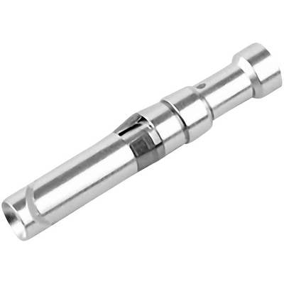 A metallic cylindrical hinge with two movable parts, commonly used in mechanical applications or furniture joinery.