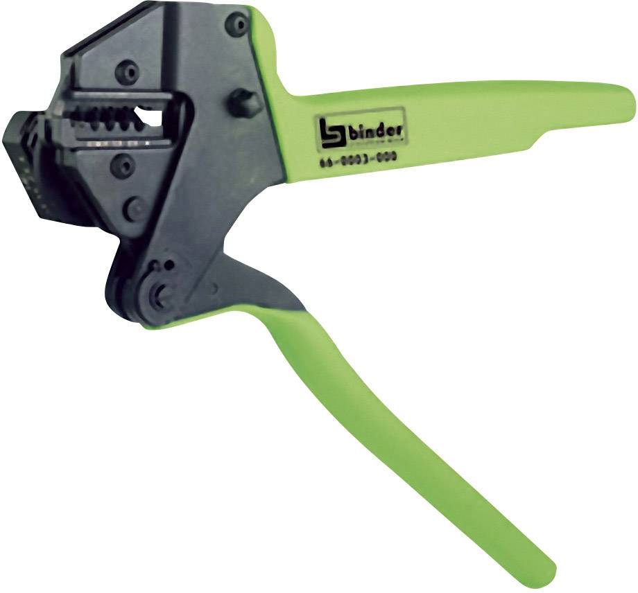 Binder 66 0003 001 Bullet connector crimper Series (connectors): HEC 1 pc(s)