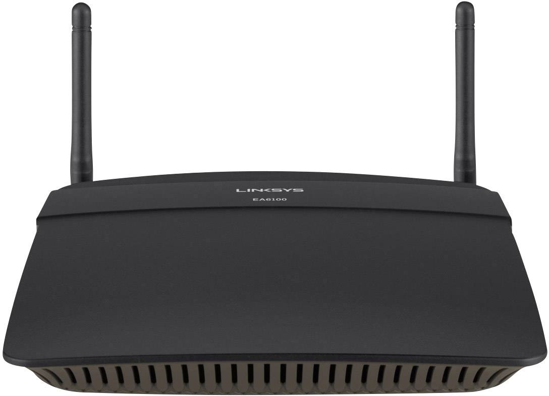 Linksys EA6100-EJ Wi-Fi router 2.4 GHz, 5 GHz 1.2 Gbps