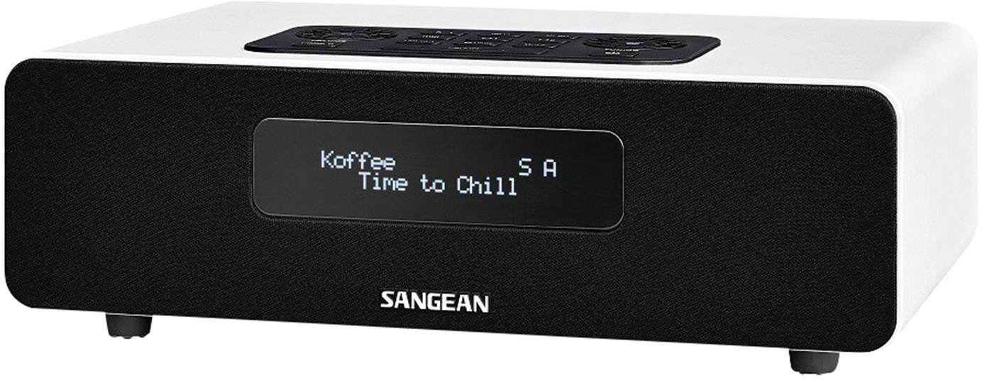 Sangean DDR-36 BT Desk radio DAB+ White